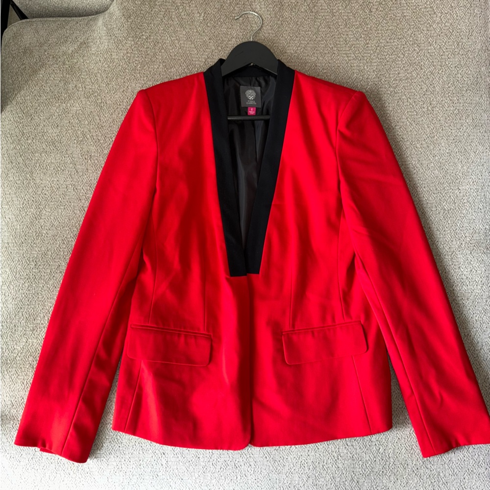 Red Women's Blazer